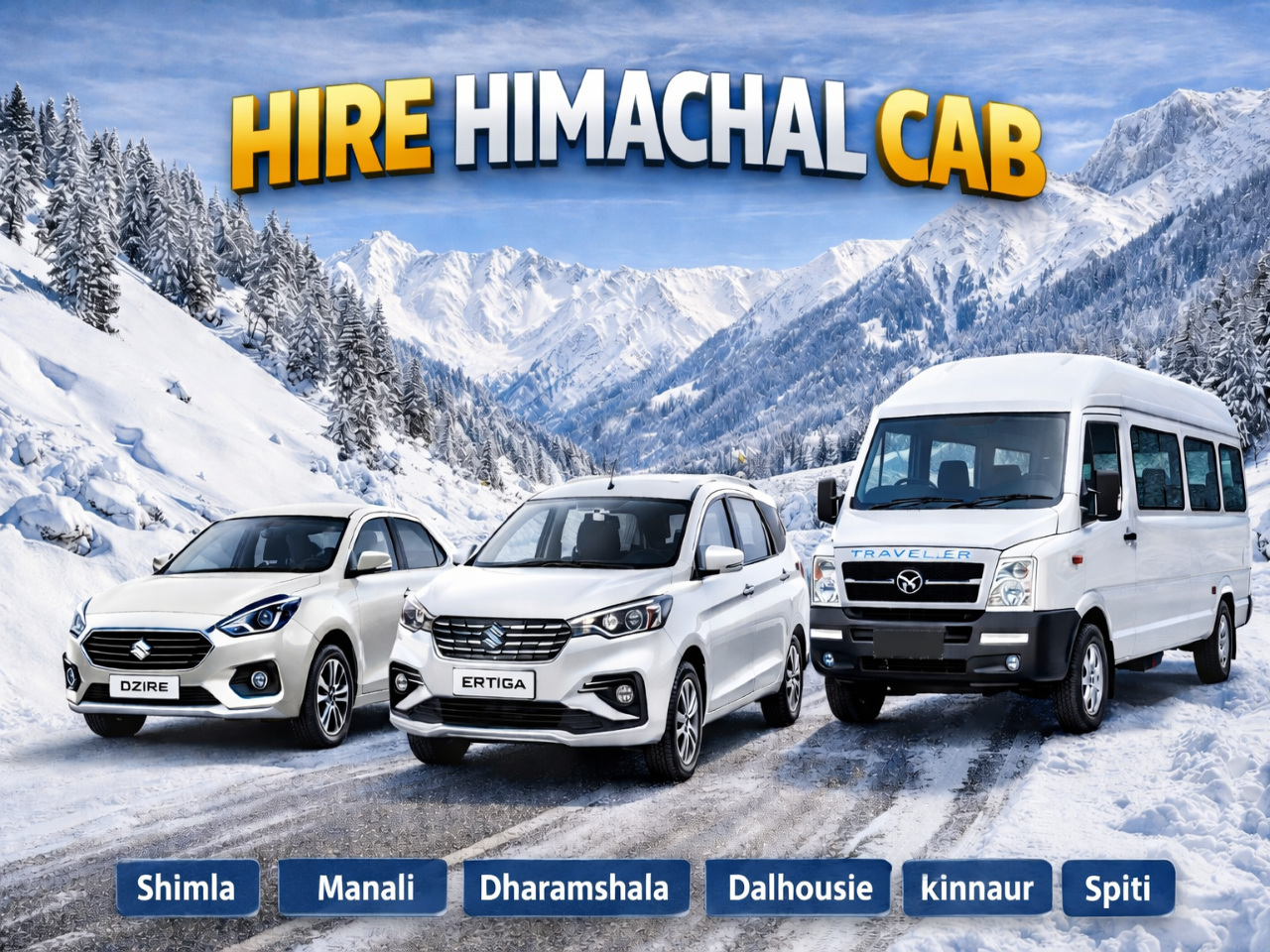 himachal cab service